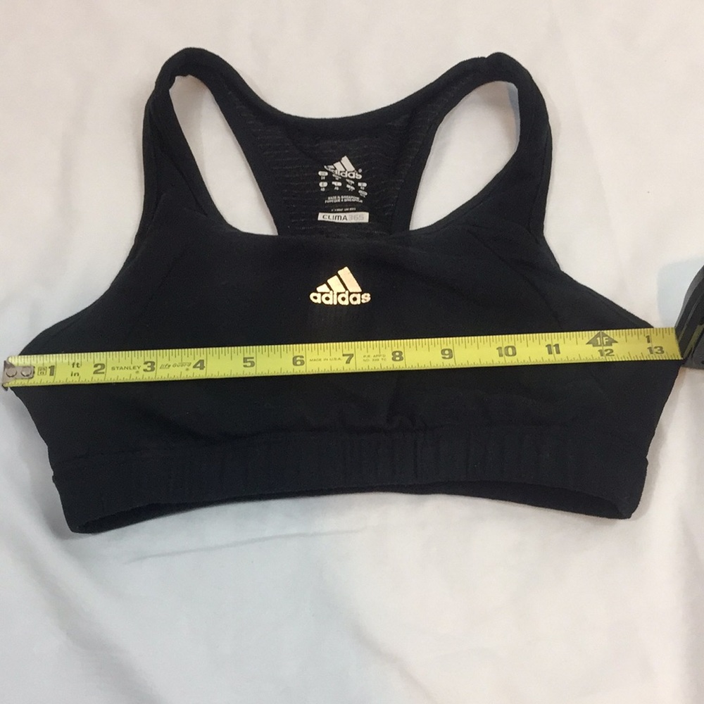 Adidas Racerback Sports Bra - Picture 3 of 5